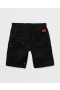 Men Caliper II Relaxed Work Shorts - Black | Volcom Shorts