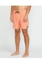 Men Center Elastic Waist Trunks - Peach | Volcom Boardshorts & Trunks