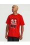 Men Claimed Maui Short Sleeve Tee - Chili Red | Volcom T-Shirts & Tanks