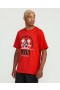 Men Claimed Maui Short Sleeve Tee - Chili Red | Volcom T-Shirts & Tanks