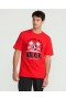 Men Claimed Waikiki Short Sleeve Tee - Chili Red | Volcom T-Shirts & Tanks