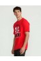 Men Claimed Waikiki Short Sleeve Tee - Chili Red | Volcom T-Shirts & Tanks