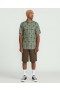 Men Desert Dobby Short Sleeve Shirt - Light Olive | Volcom Shirts & Flannels