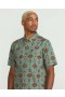 Men Desert Dobby Short Sleeve Shirt - Light Olive | Volcom Shirts & Flannels