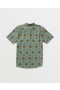 Men Desert Dobby Short Sleeve Shirt - Light Olive | Volcom Shirts & Flannels