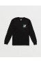 Men Drewtoonz Long Sleeve Tee - Black | Volcom Shirts & Flannels