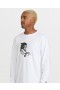 Men Featured Artist Seth Conboy Long Sleeve Tee - White | Volcom Shirts & Flannels