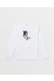 Men Featured Artist Seth Conboy Long Sleeve Tee - White | Volcom Shirts & Flannels