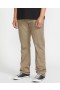 Men Frickin Modern Stretch Pants - Khaki | Volcom Pants