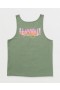 Men Hacking Tank - Light Olive | Volcom T-Shirts & Tanks