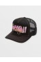 Men Hacking Trucker Hat - Black | Volcom Hats