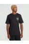Men Hangz Short Sleeve Tee - Washed Black Heather | Volcom T-Shirts & Tanks
