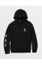 Men Iconic Stone Hoodie - Black | Volcom Hoodies & Sweatshirts