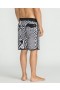 Men Infuse Scallop Mod - White Black | Volcom Boardshorts & Trunks