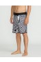 Men Infuse Scallop Mod - White Black | Volcom Boardshorts & Trunks