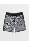 Men Infuse Scallop Mod - White Black | Volcom Boardshorts & Trunks