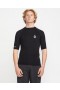 Men Lido Short Sleeve Shirt - Black | Volcom Rashguards