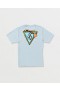 Men Loops Short Sleeve Tee - Carolina Blue | Volcom T-Shirts & Tanks