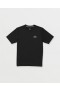 Men Loose Short Sleeve Surf Tee - Black | Volcom Rashguards