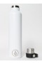 Men Metal Mouth Bottle - White | Volcom Bottles