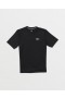 Men Modstone Loose Short Sleeve Surf Tee - Black | Volcom Rashguards