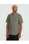 Men Morphew Short Sleeve Shirt - Light Olive | Volcom Shirts & Flannels
