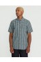 Men Morphew Short Sleeve Shirt - Used Blue | Volcom Shirts & Flannels