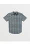 Men Morphew Short Sleeve Shirt - Used Blue | Volcom Shirts & Flannels