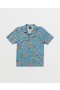 Men Offering Short Sleeve Shirt - Used Blue | Volcom Shirts & Flannels