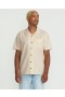Men Otis Stone Short Sleeve Shirt - Dirty White | Volcom Shirts & Flannels
