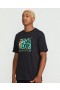 Men Outta Nowhere Short Sleeve Tee - Washed Black Heather | Volcom T-Shirts & Tanks