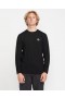 Men Oval Track Loose Long Sleeve Surf Tee - Black | Volcom Rashguards