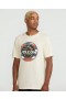 Men Pau Hana Short Sleeve Tee - Off White Heather | Volcom T-Shirts & Tanks