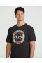 Men Pau Hana Short Sleeve Tee - Washed Black Heather | Volcom T-Shirts & Tanks