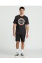 Men Pau Hana Short Sleeve Tee - Washed Black Heather | Volcom T-Shirts & Tanks