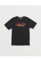 Men Radiostar North Shore Short Sleeve Tee - Washed Black Heather | Volcom T-Shirts & Tanks