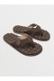 Men Recliner Sandals - Brown | Volcom Sandals