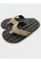 Men Recliner Sandals - Khaki | Volcom Sandals