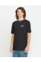 Men Stone Buckle Short Sleeve Tee - Washed Black Heather | Volcom T-Shirts & Tanks