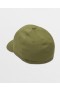Men Stone Tech Flexfit Delta Hat - Squadron Green | Volcom Hats