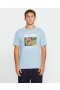 Men Succr Short Sleeve Tee - Carolina Blue | Volcom T-Shirts & Tanks