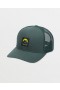 Men Talons Trucker Hat - Evergrn | Volcom Hats