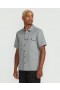 Men Trade Stone Short Sleeve Shirt - Tower Grey | Volcom Shirts & Flannels