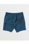 Men Truly Liberator Trunks - Deep Blue | Volcom Boardshorts & Trunks