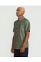 Men Veeco Oxford Short Sleeve Shirt - Light Olive | Volcom Shirts & Flannels