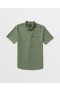 Men Veeco Oxford Short Sleeve Shirt - Light Olive | Volcom Shirts & Flannels