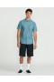 Men Veeco Oxford Short Sleeve Shirt - Used Blue | Volcom Shirts & Flannels