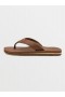 Men Victor Sandals LX Sandals - Brown | Volcom Sandals