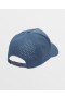 Men Volcom Vent Delta Adjustable Hat - Deep Blue | Volcom Hats