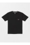 Men Volcom Workwear Certifico Short Sleeve Tee - Black | Volcom T-Shirts & Tanks